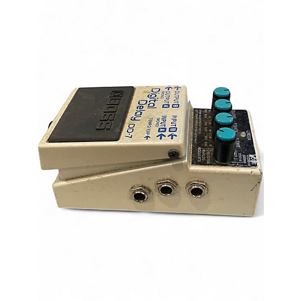 Used BOSS DD7 Digital Delay Effect Pedal