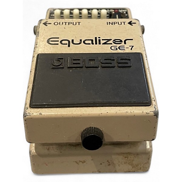 Used BOSS GE7 Equalizer Pedal