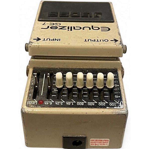 Used BOSS GE7 Equalizer Pedal