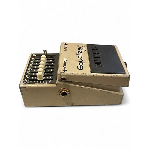 Used BOSS GE7 Equalizer Pedal
