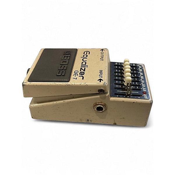 Used BOSS GE7 Equalizer Pedal