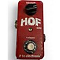 Used TC Electronic HOF MINI Effect Pedal thumbnail