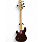 Used Sterling by Music Man Sub 4 Walnut Electric Bass Guitar