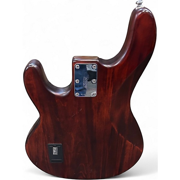 Used Sterling by Music Man Sub 4 Walnut Electric Bass Guitar