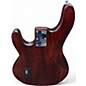 Used Sterling by Music Man Sub 4 Walnut Electric Bass Guitar