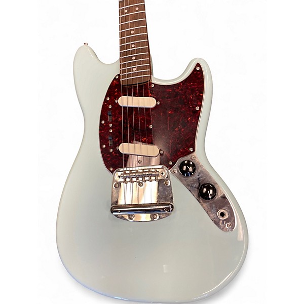 Used Squier Classic Vibe 60s Mustang Sonic Blue Solid Body Electric Guitar