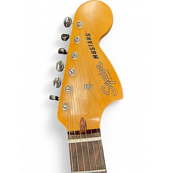 Used Squier Classic Vibe 60s Mustang Sonic Blue Solid Body Electric Guitar