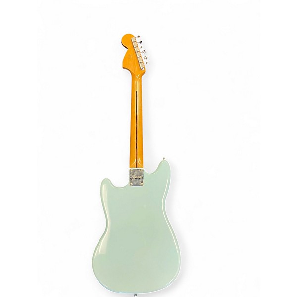 Used Squier Classic Vibe 60s Mustang Sonic Blue Solid Body Electric Guitar