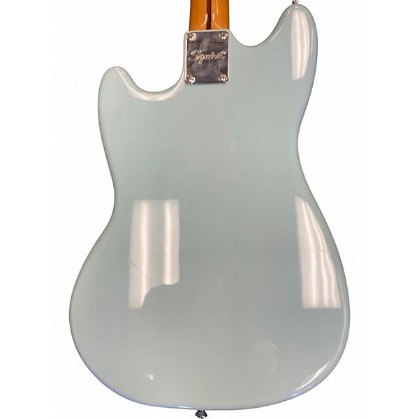 Used Squier Classic Vibe 60s Mustang Sonic Blue Solid Body Electric Guitar