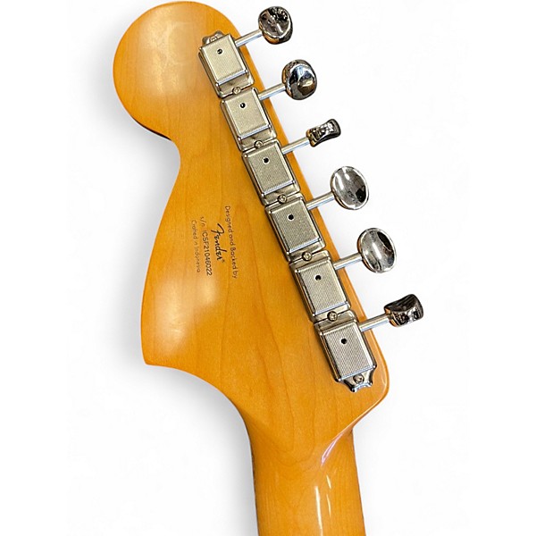 Used Squier Classic Vibe 60s Mustang Sonic Blue Solid Body Electric Guitar