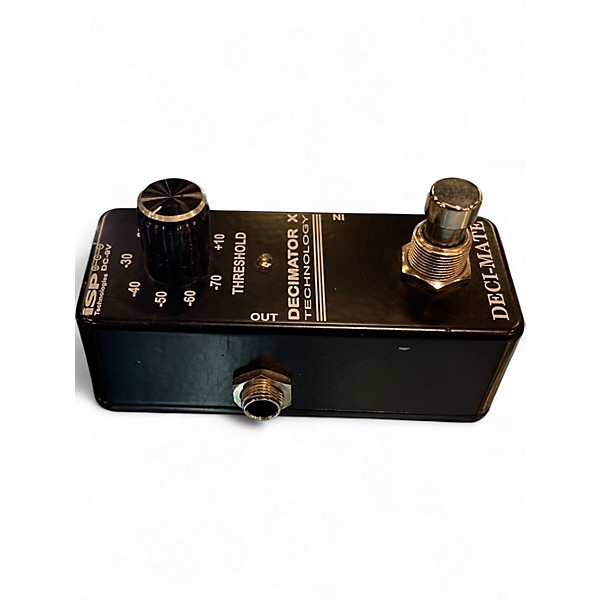 Used Isp Technologies DECIMATOR X Effect Pedal