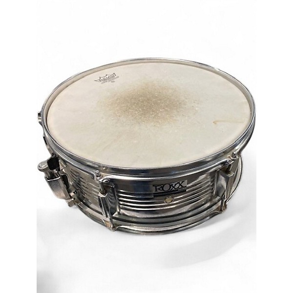 Used Roxx Drums 14in Snare Drum Chrome Drum