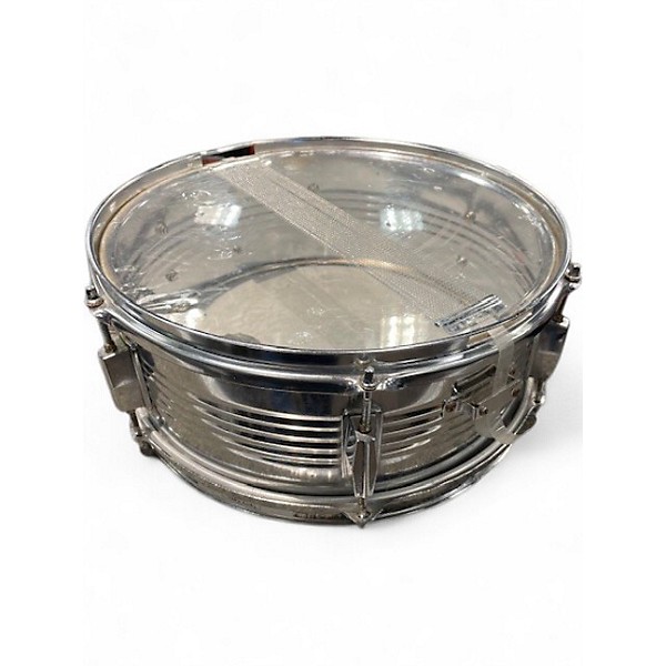 Used Roxx Drums 14in Snare Drum Chrome Drum