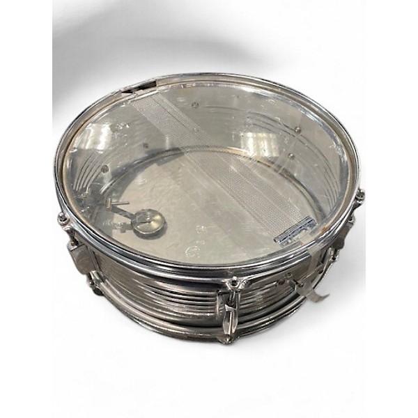 Used Roxx Drums 14in Snare Drum Chrome Drum