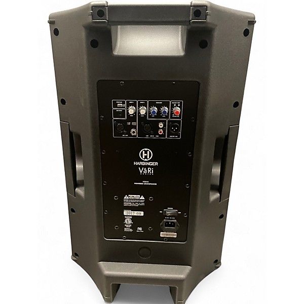 Used Harbinger V2215 Powered Speaker