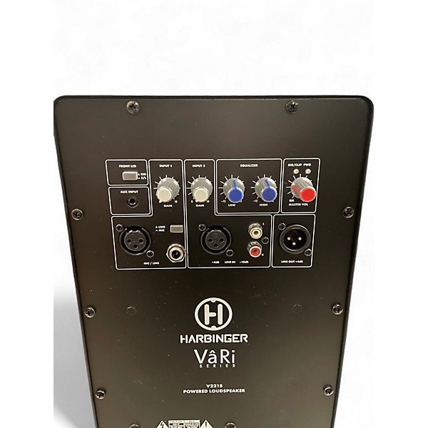 Used Harbinger V2215 Powered Speaker