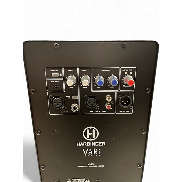 Used Harbinger V2215 Powered Speaker