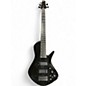 Used Benavente SCB Black Electric Bass Guitar thumbnail
