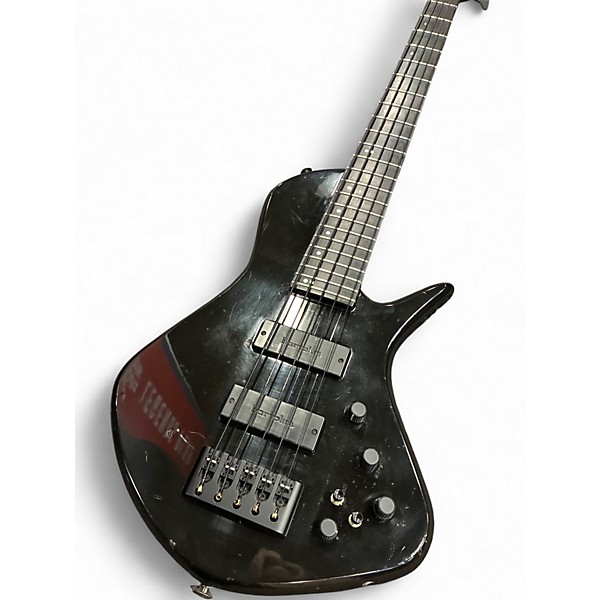 Used Benavente SCB Black Electric Bass Guitar