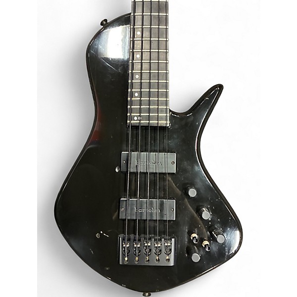 Used Benavente SCB Black Electric Bass Guitar