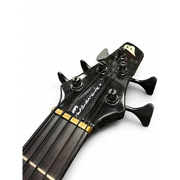 Used Benavente SCB Black Electric Bass Guitar