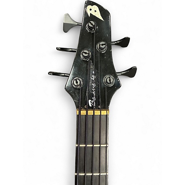Used Benavente SCB Black Electric Bass Guitar