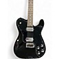 Used Allen Eden TELECASTER Black Solid Body Electric Guitar