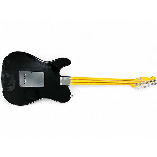 Used Allen Eden TELECASTER Black Solid Body Electric Guitar