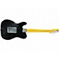 Used Allen Eden TELECASTER Black Solid Body Electric Guitar