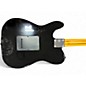 Used Allen Eden TELECASTER Black Solid Body Electric Guitar