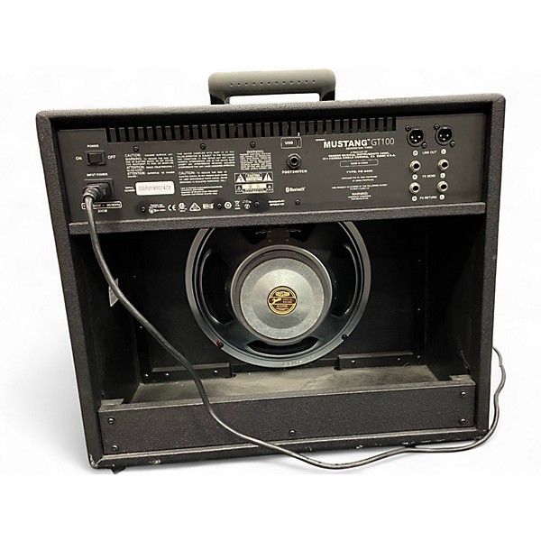 Used Fender GT100 Guitar Combo Amp