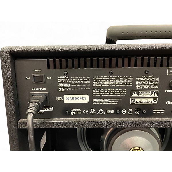 Used Fender GT100 Guitar Combo Amp