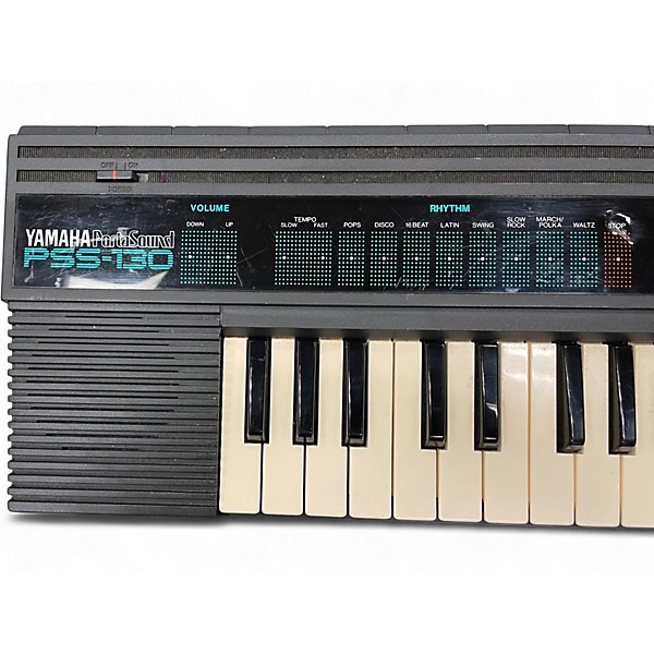 Used Yamaha PSS-130 PORTASOUND Portable Keyboard