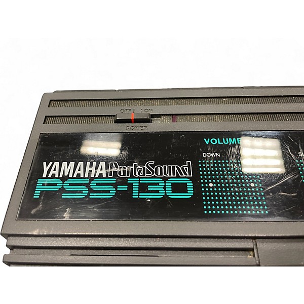 Used Yamaha PSS-130 PORTASOUND Portable Keyboard