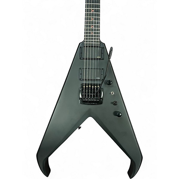 Used Dean KERRY KING V Black Solid Body Electric Guitar