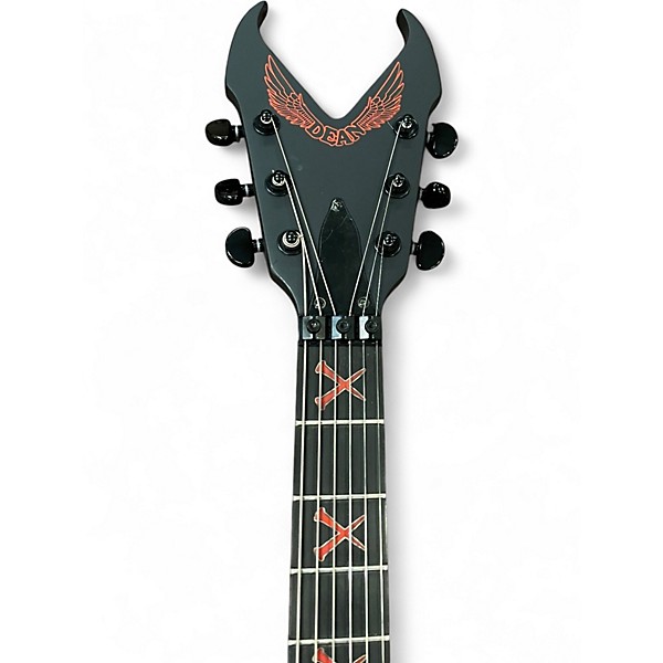 Used Dean KERRY KING V Black Solid Body Electric Guitar