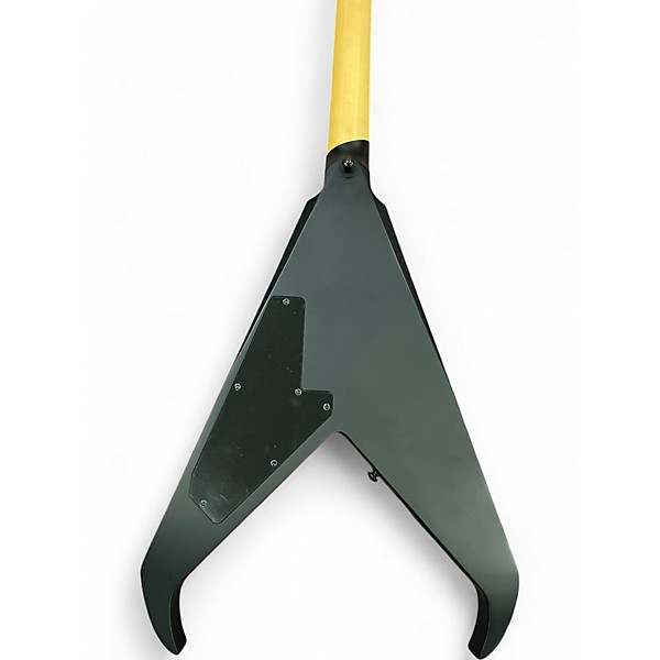 Used Dean KERRY KING V Black Solid Body Electric Guitar