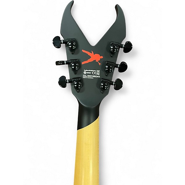 Used Dean KERRY KING V Black Solid Body Electric Guitar