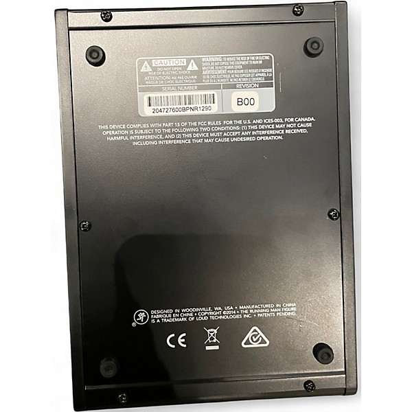 Used Mackie mix5 Powered Mixer