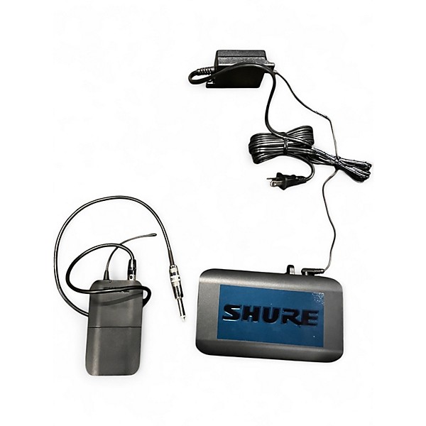Used Shure blx14 Instrument Wireless System