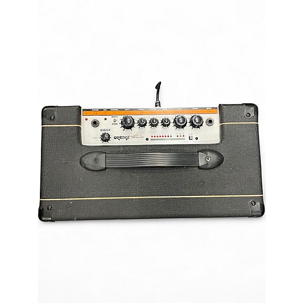 Used Orange Amplifiers Crush 35RT Guitar Combo Amp