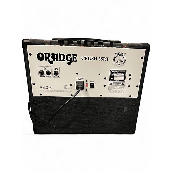 Used Orange Amplifiers Crush 35RT Guitar Combo Amp