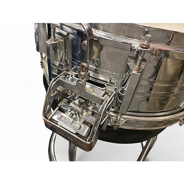 Used Yamaha 14in SD055MD Chrome Drum