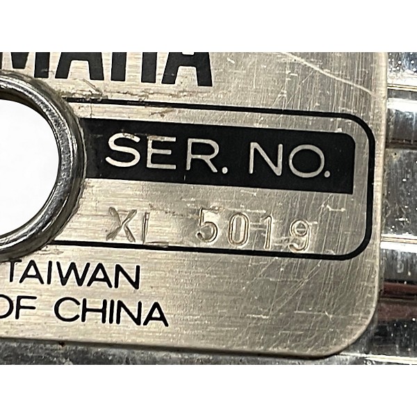 Used Yamaha 14in SD055MD Chrome Drum