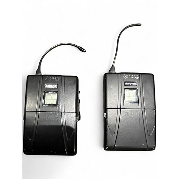 Used Shure UHF Dual Wireless system with Mics and Bodyacks Wireless System