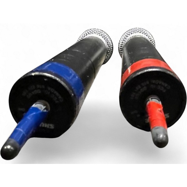 Used Shure UHF Dual Wireless system with Mics and Bodyacks Wireless System