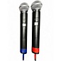 Used Shure UHF Dual Wireless system with Mics and Bodyacks Wireless System