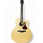 Used Eastman AC122-1CE Natural Acoustic Electric Guitar thumbnail