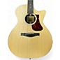 Used Eastman AC122-1CE Natural Acoustic Electric Guitar
