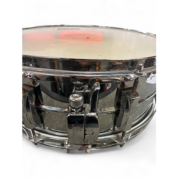 Used Pearl 14X5 Sensitone Snare Chrome Drum
